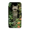 Miniatyrbillede 1 af 3: Grinende Kat Etui Til Samsung Galaxy A36