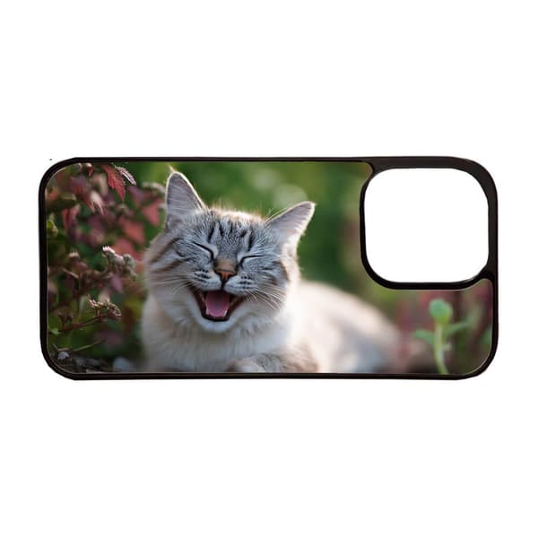 Naurava Kissa iPhone 14 Pro Max Matkapuhelimen Kansi
