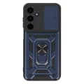Miniatyrbild 1 av 4: Coque för Samsung Galaxy A16 Ring Stöd Kamera Täckande Glidande Mayaxess Blå Natt