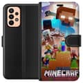 Miniatyrbild 1 av 3: Samsung Galaxy A23 Plånboksfodral Minecraft