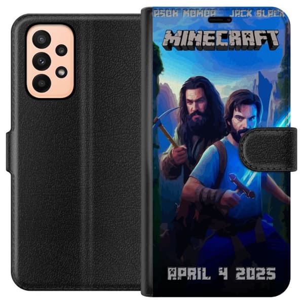 Samsung Galaxy A23 Plånboksfodral A Minecraft Movie