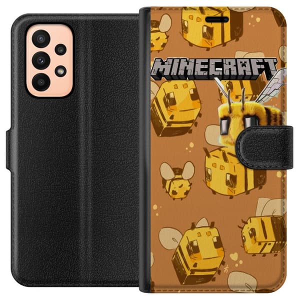 Samsung Galaxy A23 Tegnebogsetui Minecraft Bi
