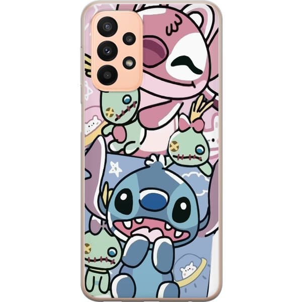 Samsung Galaxy A23 5G Gennemsigtig cover Sy