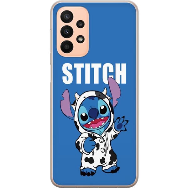 Samsung Galaxy A23 5G Gennemsigtig cover Sy