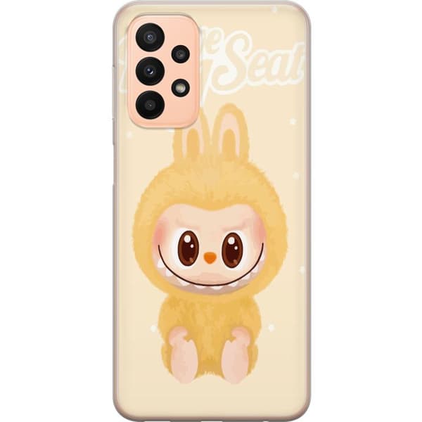 Samsung Galaxy A23 5G Gennemsigtig cover Pop mart labubu