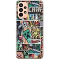 Miniatyrbillede 1 af 3: Samsung Galaxy A23 5G Gennemsigtig cover Minecraft Kunst