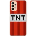 Miniatyrbild 1 av 3: Samsung Galaxy A23 5G Genomskinligt Skal Minecraft TNT