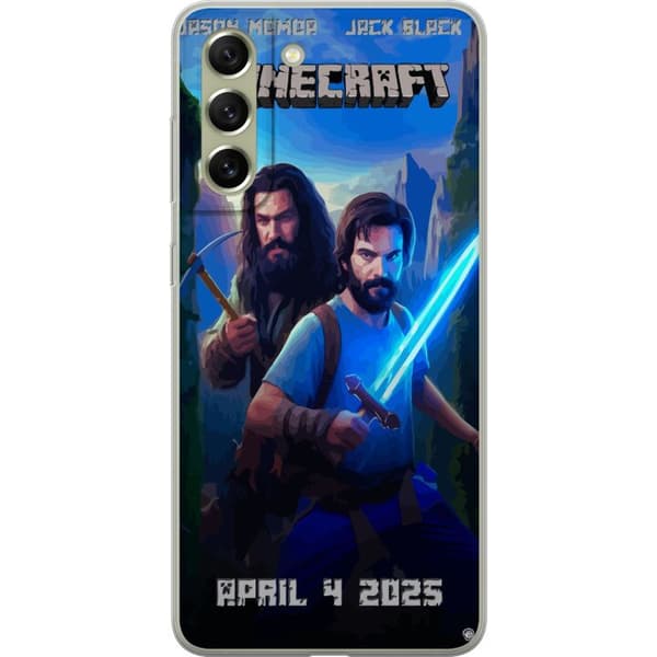 Samsung Galaxy S21 FE 5G Gjennomsiktig deksel En Minecraft-film