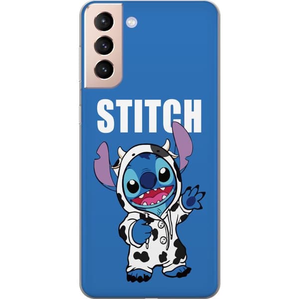 Samsung Galaxy S21 Genomskinligt Skal Stitch