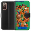 Pikkukuva 1 / 3: Samsung Galaxy S20 FE Lompakkokotelo Minecraft
