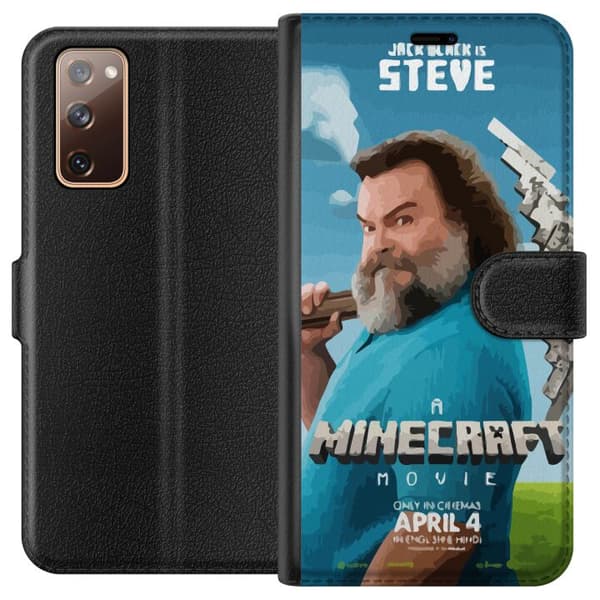 Samsung Galaxy S20 FE Plånboksfodral A Minecraft Movie
