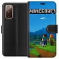 Pikkukuva 1 / 3: Samsung Galaxy S20 FE Lompakkokotelo Minecraft Key Art