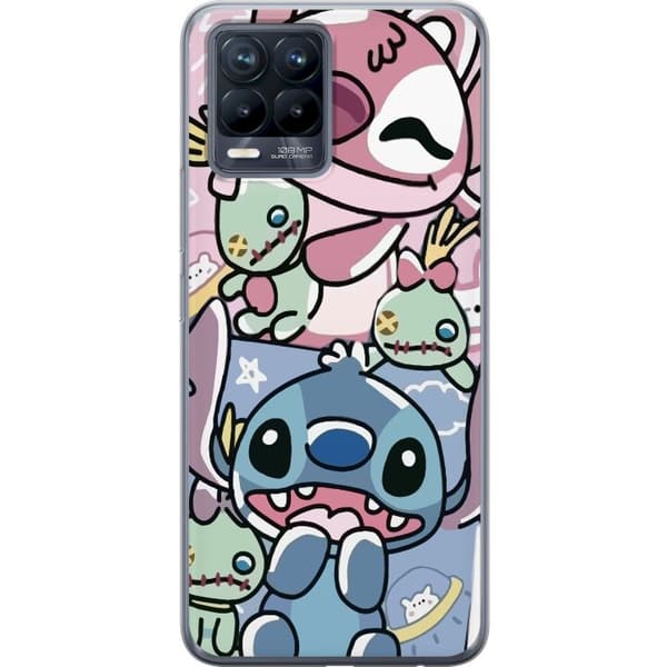 Realme 8 Gennemsigtig cover Sy