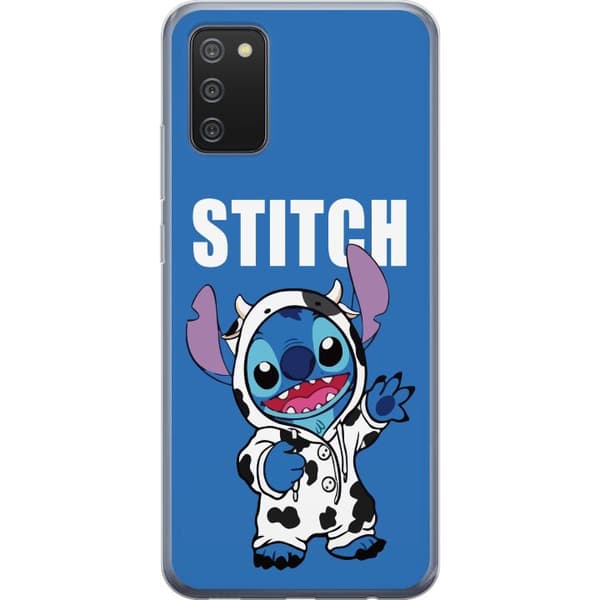 Samsung Galaxy A02s Gennemsigtig cover Sy