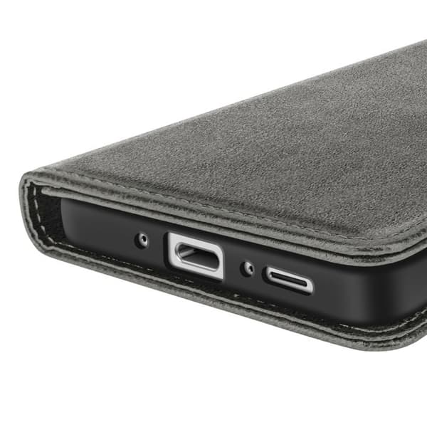 Fodral för Samsung Galaxy A26 Flip Plånbok och Videoställ Grå