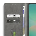 Miniatyrbild 5 av 5: Fodral för Samsung Galaxy A26 Flip Plånbok och Videoställ Grå