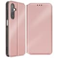 Miniatyrbild 2 av 5: Etui för Samsung Galaxy A26 med klapp, kortfack och videostöd i rosa