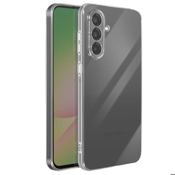 Siliconfodral Transparent för Samsung Galaxy A56