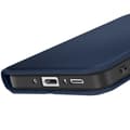 Miniatyrbild 5 av 5: Fodral för Samsung Galaxy A26 Klapp med Kortfack och Videostöd Blå