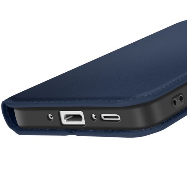 Fodral för Samsung Galaxy A26 Klapp med Kortfack och Videostöd Blå