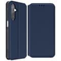 Miniatyrbild 2 av 5: Fodral för Samsung Galaxy A26 Klapp med Kortfack och Videostöd Blå