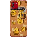 Miniatyrbilde 1 av 3: Samsung Galaxy A03 Gjennomsiktig deksel Minecraft Bi