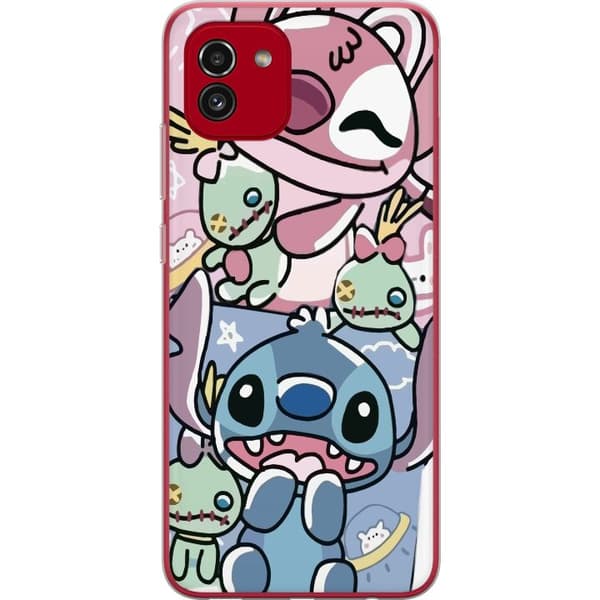 Samsung Galaxy A03 Gennemsigtig cover Sy