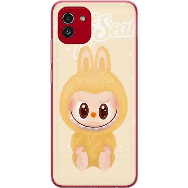 Samsung Galaxy A03 Läpinäkyvä kuori Pop mart labubu