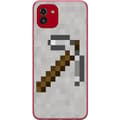 Miniatyrbillede 1 af 3: Samsung Galaxy A03 Gennemsigtig cover Minecraft Værktøjer
