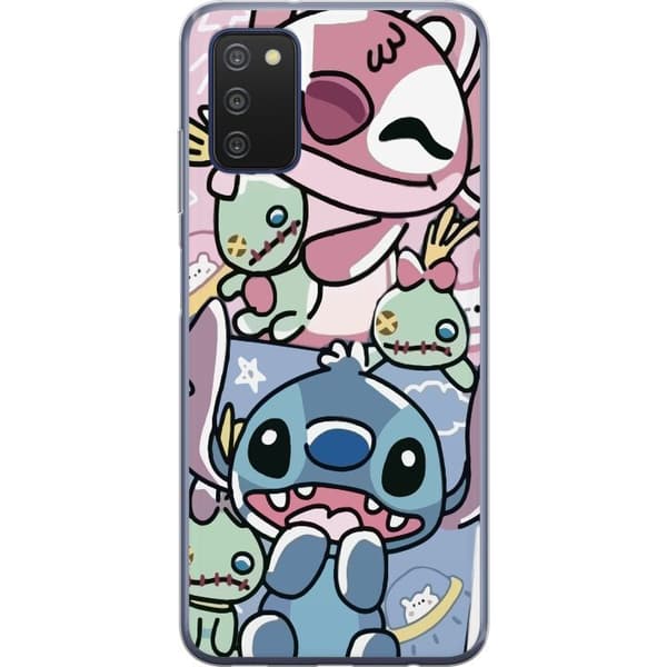 Samsung Galaxy A03s Gennemsigtig cover Sy