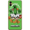 Miniatyrbild 1 av 3: Samsung Galaxy A04 Genomskinligt Skal Minecraft Boom