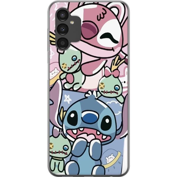 Samsung Galaxy A04s Genomskinligt Skal Stitch