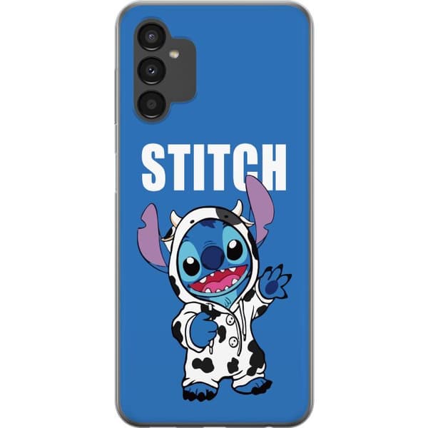 Samsung Galaxy A04s Genomskinligt Skal Stitch