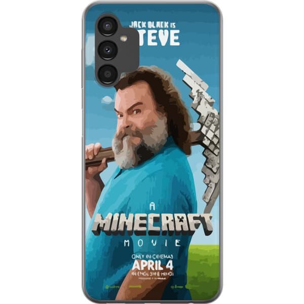 Samsung Galaxy A04s Läpinäkyvä kuori Minecraft-elokuva