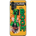 Pikkukuva 1 / 3: Samsung Galaxy A04s Läpinäkyvä kuori Minecraft Boom