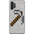 Pikkukuva 1 / 3: Samsung Galaxy A04s Läpinäkyvä kuori Minecraft Työkalut