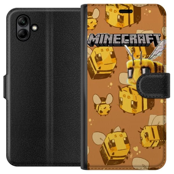 Samsung Galaxy A05 Lompakkokotelo Minecraft Bi