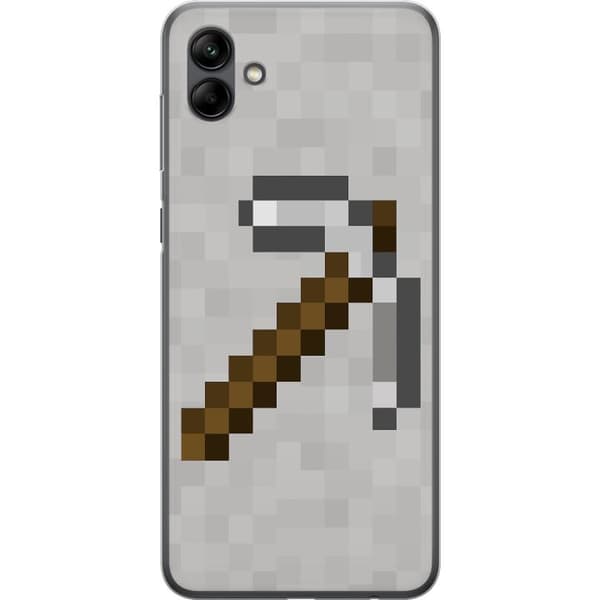 Samsung Galaxy A05 Gennemsigtig cover Minecraft Værktøjer