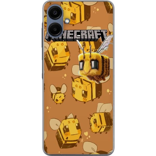 Samsung Galaxy A06 Läpinäkyvä kuori Minecraft Bi