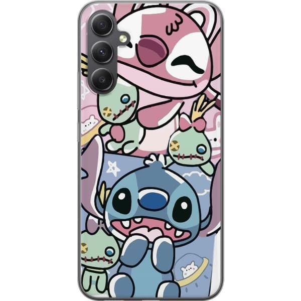 Samsung Galaxy A05s Genomskinligt Skal Stitch