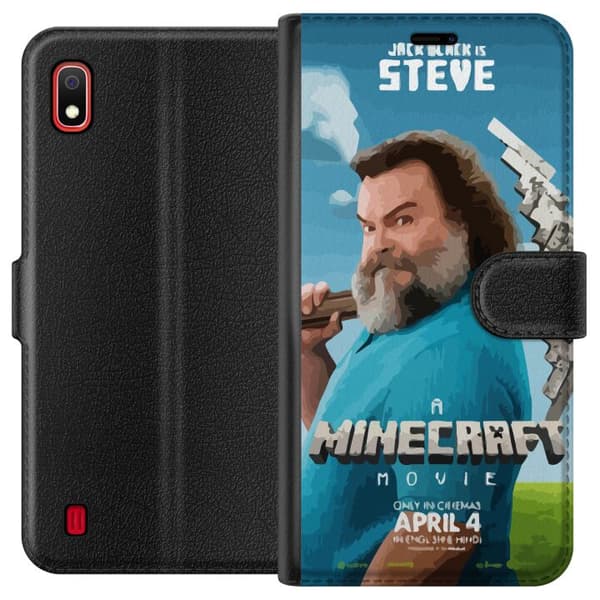Samsung Galaxy A10 Lommeboketui En Minecraft-film