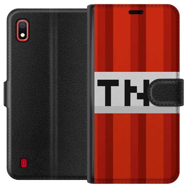 Samsung Galaxy A10 Lommeboketui Minecraft TNT