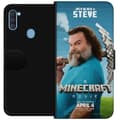 Miniatyrbillede 1 af 3: Samsung Galaxy A11 Tegnebogsetui En Minecraft-film