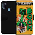 Miniatyrbilde 1 av 3: Samsung Galaxy A11 Lommeboketui Minecraft Boom