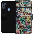 Miniatyrbild 1 av 3: Samsung Galaxy A11 Plånboksfodral Minecraft Art