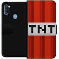 Miniatyrbilde 1 av 3: Samsung Galaxy A11 Lommeboketui Minecraft TNT