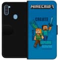 Miniatyrbilde 1 av 3: Samsung Galaxy A11 Lommeboketui Minecraft Grotter
