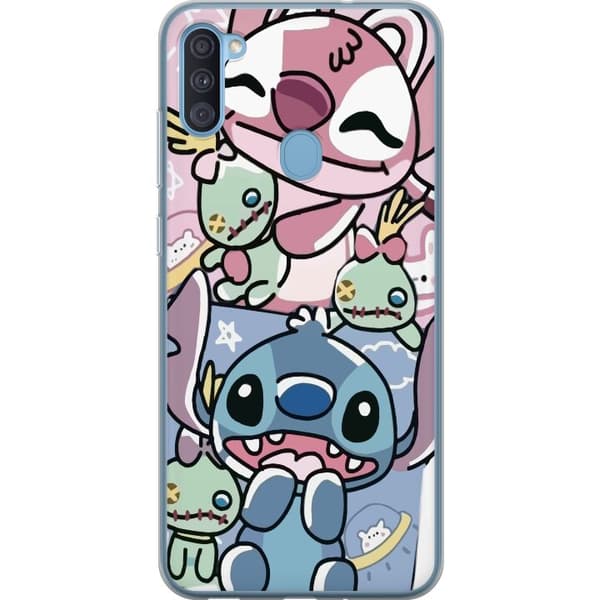 Samsung Galaxy A11 Gennemsigtig cover Sy