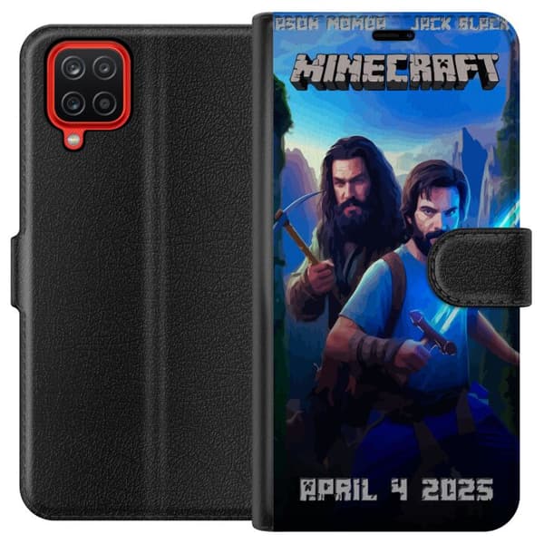 Samsung Galaxy A12 Lompakkokotelo Minecraft-elokuva