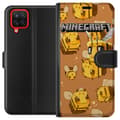 Miniatyrbillede 1 af 3: Samsung Galaxy A12 Tegnebogsetui Minecraft Bi